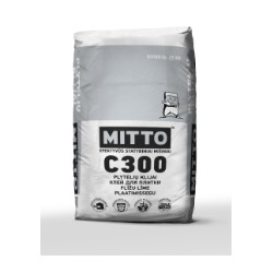 Plytelių klijai  MITTO C300 (25 kg)