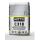 Plytelių klijai su priedais MITTO C310 (25 kg)