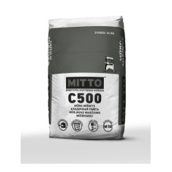 Mūro mišinys  MITTO C500 (40 kg)