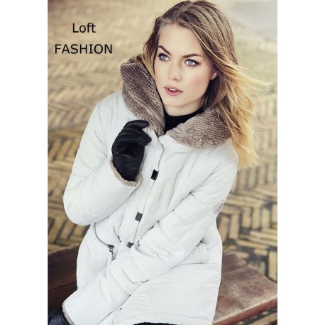 Nauja 2018 m. ,,LOFT FASHION rudensžiemos moteriškų paltų, striukių kolekcija iš Danijos.