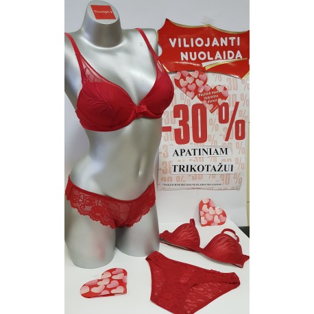 Apatiniam trikotažui 30% nuolaida