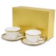 Naujausia porceleno "Queen Isabell limited edition" aukso kolekcija!  Prabanga ir elegancija!