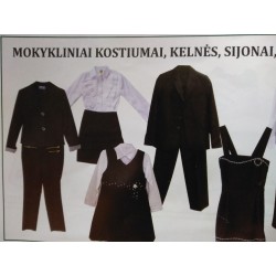 Kostiumams, kelnėms, švarkams, sijonams, sarafanams ir palaidinėms NUOLAIDA -15%